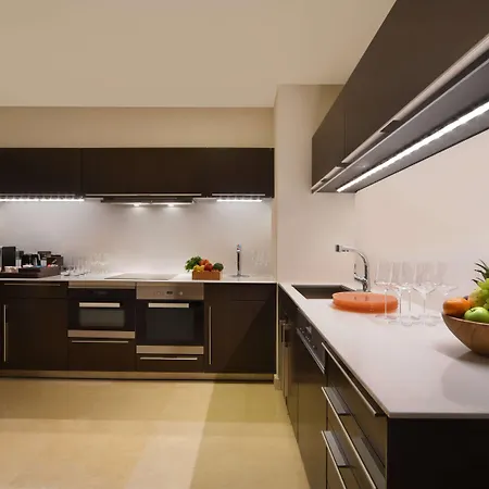 Alwadi Hotel Doha - MGallery Esterno foto A modern kitchen